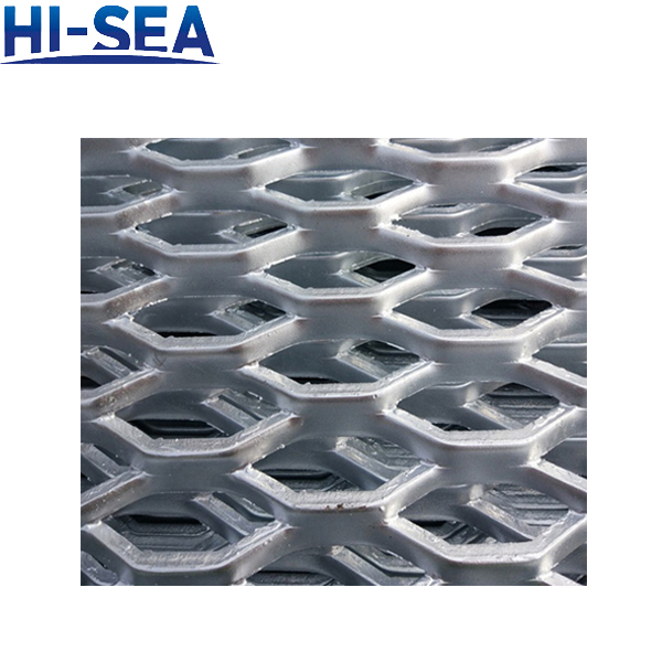   Galvanized Expanded Metal Mesh